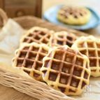 てんさい糖でつくる本格ワッフル
