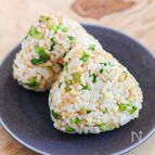 やさしい味わい♪大根おかかおにぎり
