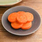 レンジで簡単♪甘いから食べやすい！にんじんのグラッセ風