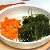 切り昆布炒めの工程1