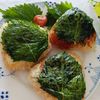 AKARI☆の作ってみた!投稿(【大葉チーズ焼きおにぎり】絶妙な組み合わせ♡)
