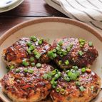 ジューシーひじき入り鶏つくね 繊維たっぷり＆ボリューム満点　