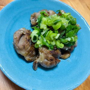 kkkの作ってみた!投稿(焼鳥屋さんと言われる！暑さぶっとぶ♡砂肝のねぎ塩だれ)