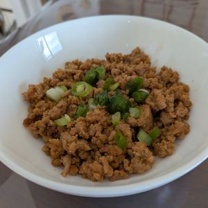 akkoの作ってみた!投稿(【いろいろ使える】簡単ピリ辛！担々肉そぼろ)