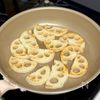 れんこんの味噌タルタル焼きの工程2