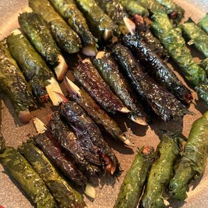 まこ。の作ってみた!投稿(なすのしそ巻き焼き　味噌味の懐かしいおかず)