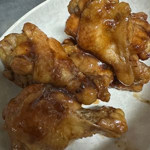 856908の作ってみた!投稿(【黒酢でとろとろ】手羽元のバーベキュー風さっぱり煮込み)