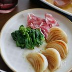 【漬けておしゃれな常備菜】新玉ねぎの白だしオリーブオイル漬け