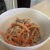 キャサ子の作ってみた!投稿(さばマヨにんじん)