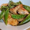 まゆのの作ってみた!投稿(【鶏むね肉とスナップえんどうのレモンオイマヨソテー】めちゃ旨)