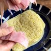 レンジで3分!【高菜ベーコン焼きそば】の工程1