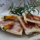 ワインにピッタリ、パリパリ春巻き焼き