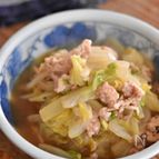 豚こま白菜のうま煮【作り置き】