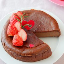 本みりんでつくる♪濃厚ショコラチーズケーキ