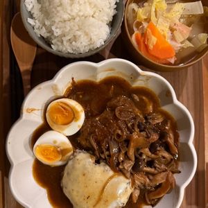 のんちゃんの作ってみた!投稿(【煮込みハンバーグ】ソースが絶品!お肉柔らか♡デミグラス風♪)