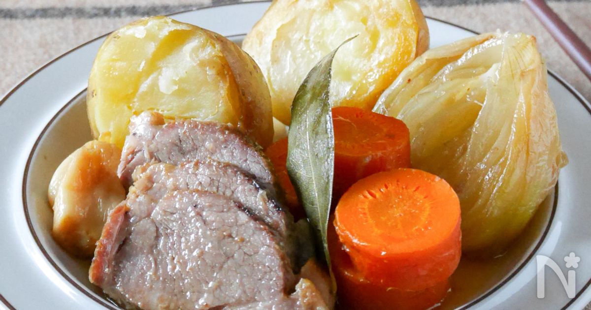 根菜のロースト レシピ