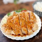 タレが決めて‼︎鶏むね肉で【やみつきチキン竜田】