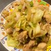 こざかなの作ってみた!投稿(鶏のみりん味噌漬け焼きの野菜炒めが旨すぎた🤭🍚)