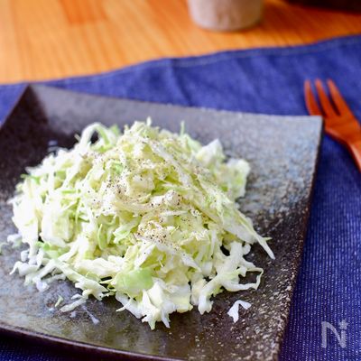 【うまくなりたい人へ】塩揉みしないから美味い!コールスロー