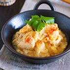 材料入れて煮るだけ5分♪『鶏むね肉の親子味噌煮』