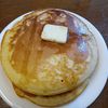 907307の作ってみた!投稿(はちみつクリームチーズパンケーキ)