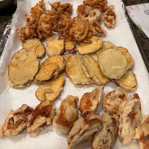 ベガスママの作ってみた!投稿(【野菜のかき揚げ】簡単な作り方とお店のように仕上げる作り方)