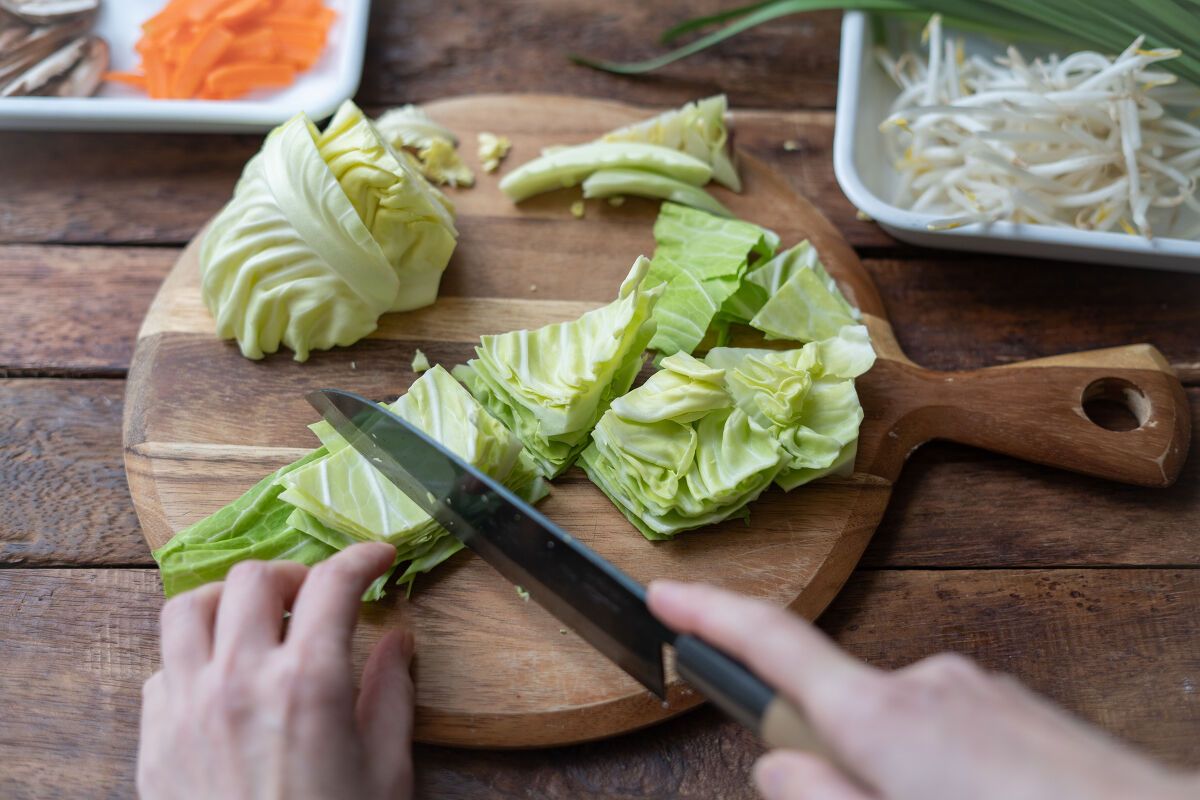 栁川かおりのレシピノート。 vol.19 丁寧に作る、肉野菜炒め