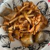 万福の作ってみた!投稿(ご飯がすすむ!豚バラこんにゃくの甘辛味噌炒め)