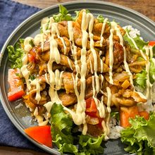 【マヨたっぷりで飯が消える】豚こまシシリアンライス