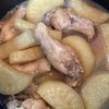 咲月の作ってみた!投稿(大根と手羽元の《にんにく香る♡こってり煮》)