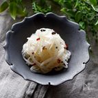 花椒香る♪シビ辛！大根のラーパーツァイ風中華マリネ