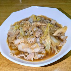 joe sanの作ってみた!投稿(白菜と豚バラと春雨の《お鍋風♡中華スープ》)