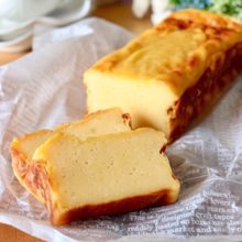 ヘルシー＊水切りヨーグルトのチーズケーキ