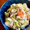 michuの作ってみた!投稿(キャベツと半熟卵の《塩昆布♡ごまマヨサラダ》)