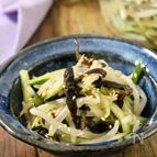 やみつき副菜！きゅうりともやしの中華和え