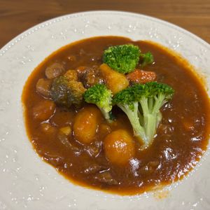 こむぎの作ってみた!投稿(【絶品ビーフシチュー】特別な日のご馳走メニュー♡)