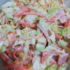 翔ママの作ってみた!投稿(もりもり食べられる♪白菜のコールスロー)