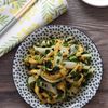 【新玉とお揚げとニラのツナカレー炒め】栄養たっぷり!激旨♪の工程4