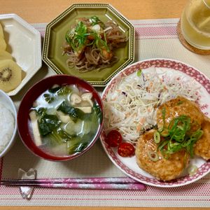 たぁプーの作ってみた!投稿(【甘辛鶏えのきつくね】1人分150円！えのきでかさまし♪)