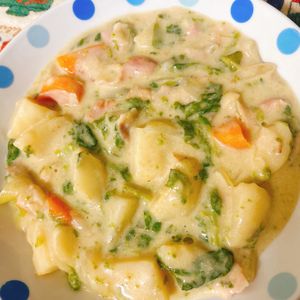 煌蓮mamの作ってみた!投稿(パンにもご飯にも合う♪味噌クリームシチュー(ルー不使用))