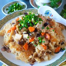 【もち米不要！切り餅で】おかわり続出！絶品モチモチ中華おこわ