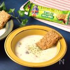 小麦粉・バター不使用♪しめじの濃厚クリームスープ