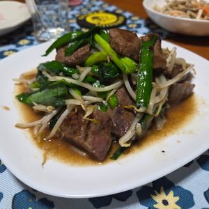 ななちゃんの作ってみた!投稿(沢山食べたい母の味♡『絶品レバニラ炒め』)