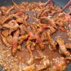 韓国風♪甘辛牛肉の米粉クレープ包みの工程6
