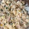 【ズッキーニとツナのイタリアン白和えサラダ】うどんスープで!の工程6