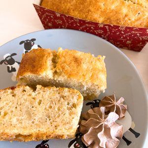 895712の作ってみた!投稿(焼くまで10分！バナナパウンドケーキ)
