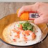火も包丁も使わない!エビの冷製豆乳うどんの工程3