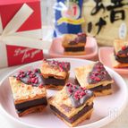 カリッ！と油揚げの生チョコサンド