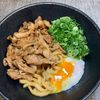 楽ラク手抜キッチン🐶🐾の作ってみた!投稿(【甘辛肉うどん】電子レンジ&冷凍うどんで簡単!)