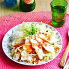 サラダチキンで楽チン♪スイチリライス☆